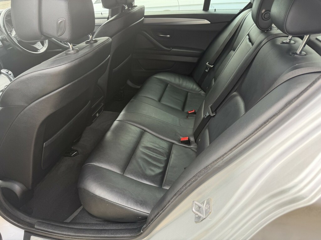 BMW 5 Series 530D M Sport Grey #13