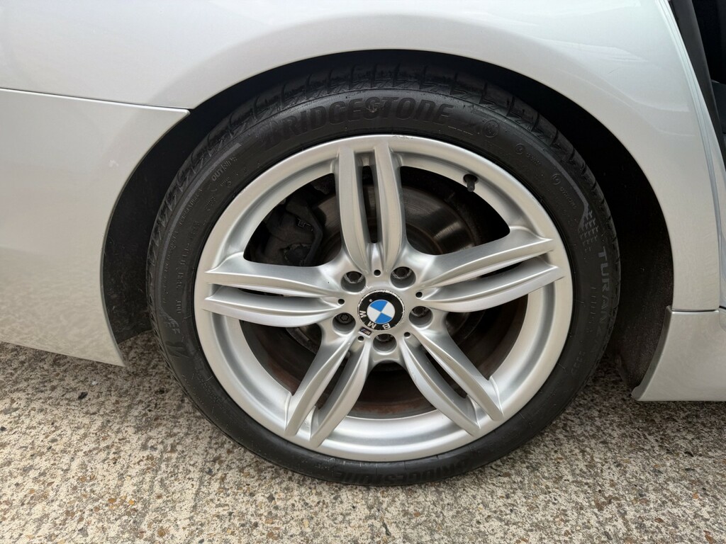 BMW 5 Series 530D M Sport Grey #16
