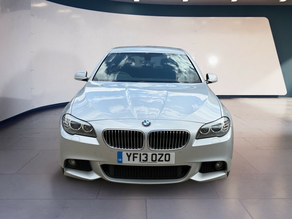 BMW 5 Series 530D M Sport Grey #8