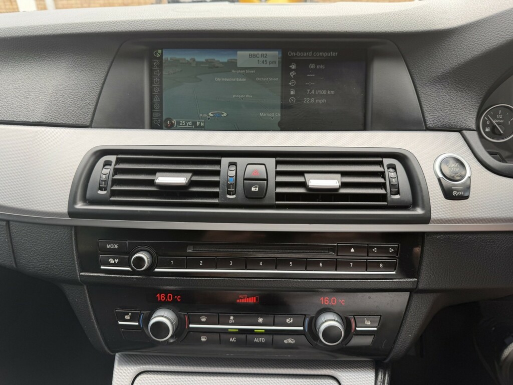 BMW 5 Series 530D M Sport Grey #12