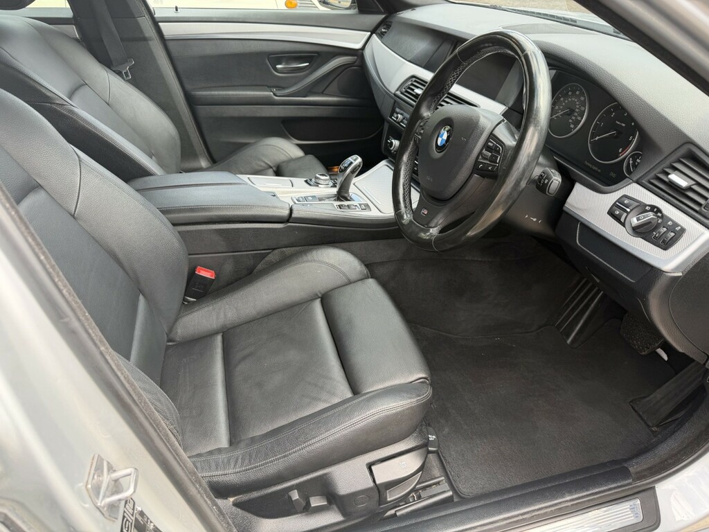 BMW 5 Series 530D M Sport Grey #9