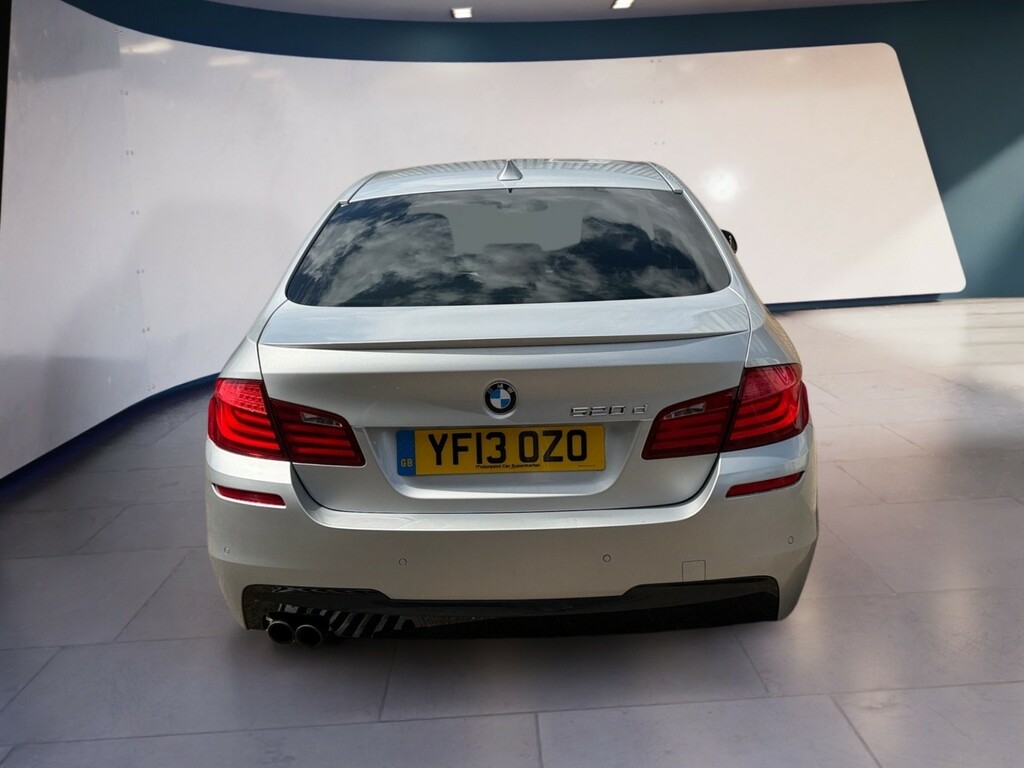 BMW 5 Series 530D M Sport Grey #7