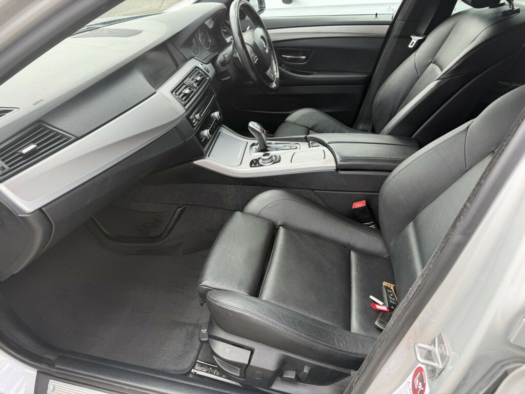 BMW 5 Series 530D M Sport Grey #10