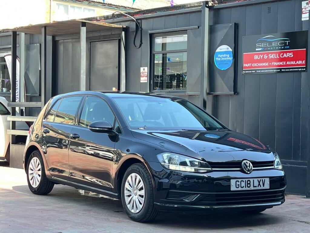 Volkswagen Golf 1.4 Tsi Bluemotion Tech S Dsg Euro 6 Ss Black