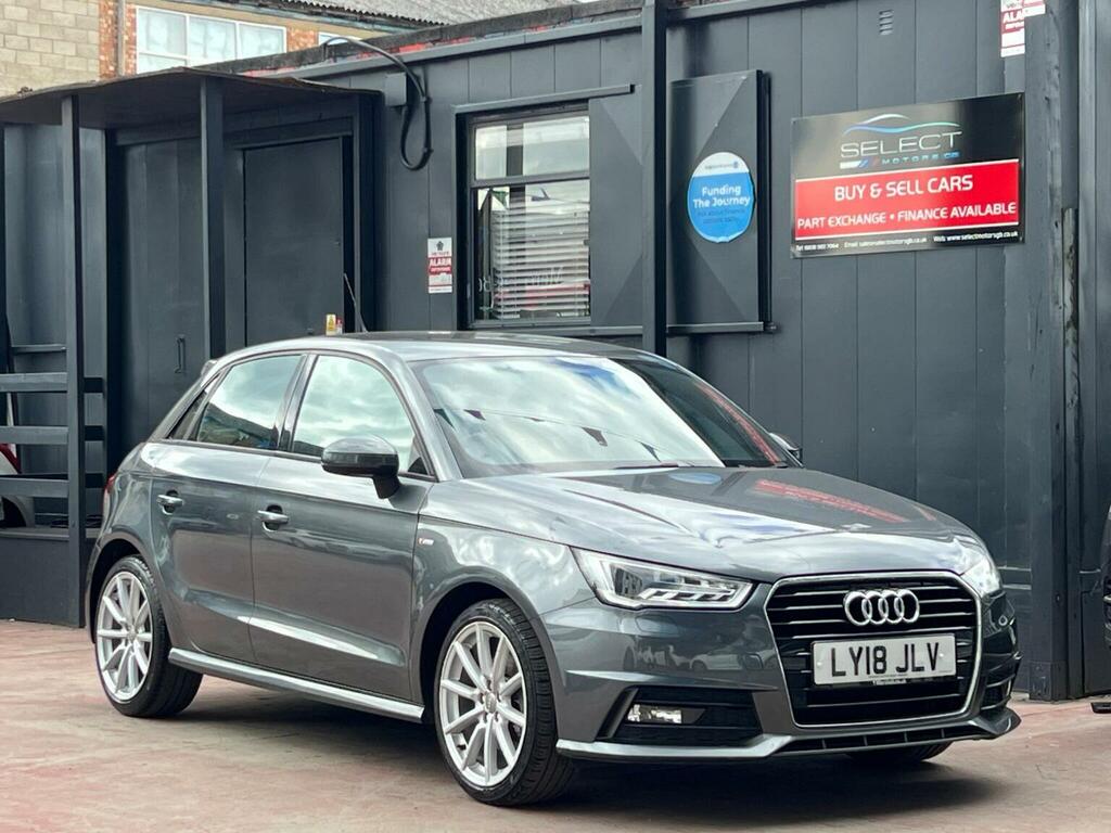 Audi A1 1.4 Tfsi S Line Sportback S Tronic Euro 6 Ss Grey