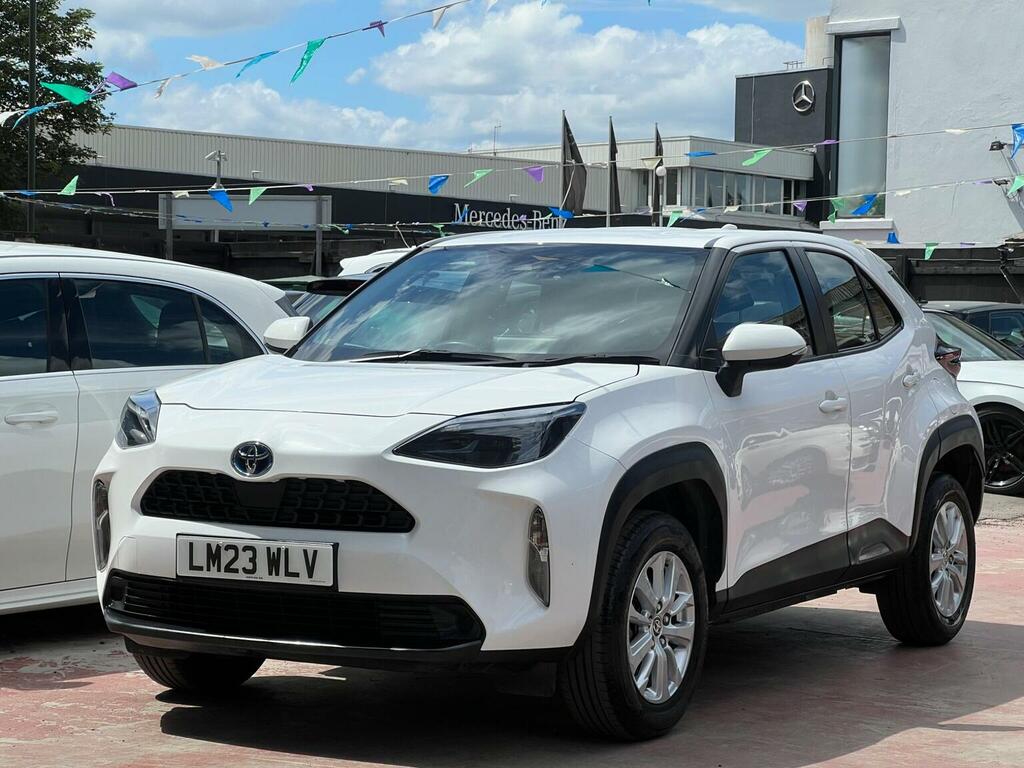 Toyota Yaris Cross 1.5 Vvt-h Icon E-cvt Euro 6 Ss White #6