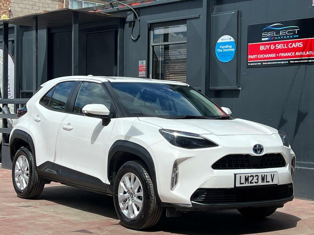 Toyota Yaris Cross 1.5 Vvt-h Icon E-cvt Euro 6 Ss White
