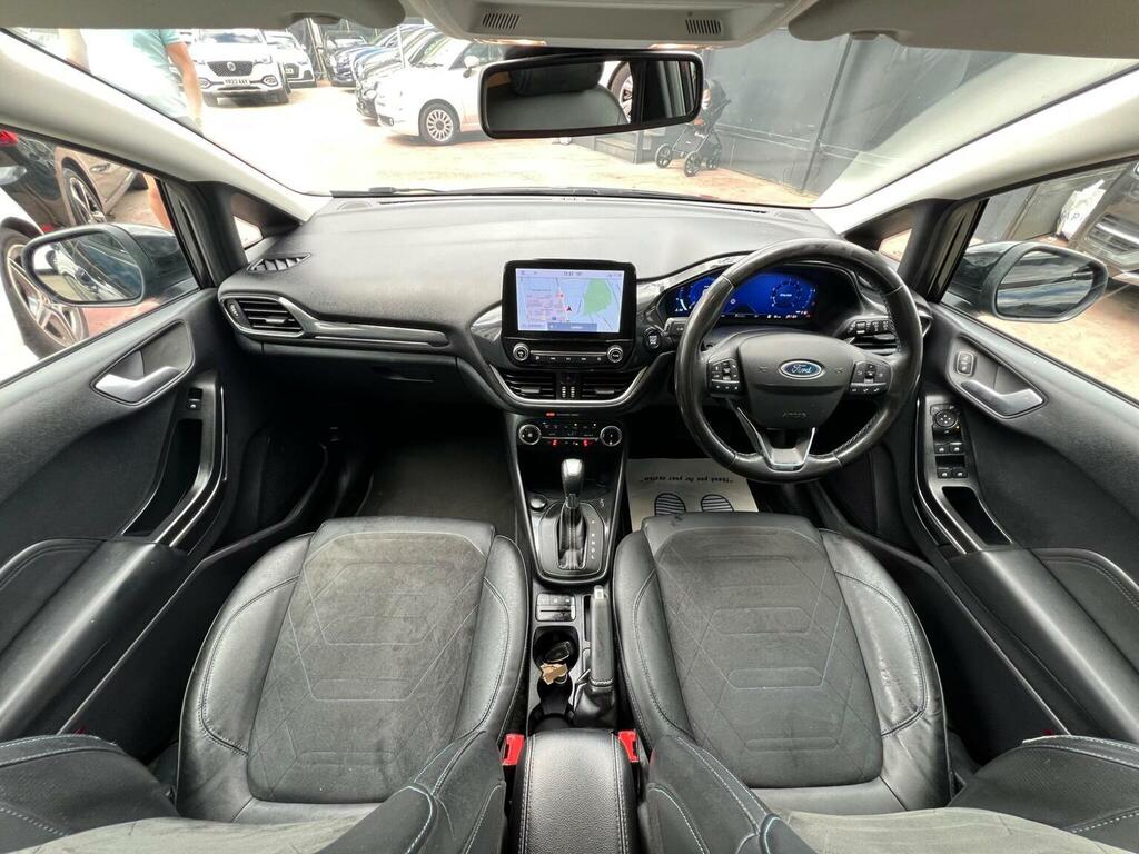Ford Fiesta 1.0T Ecoboost Mhev Active X Dct Euro 6 Ss Black #2