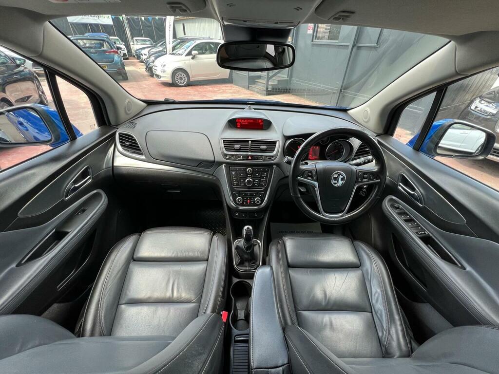 Vauxhall Mokka 1.6 Cdti Se 4Wd Euro 6 Ss Blue #2