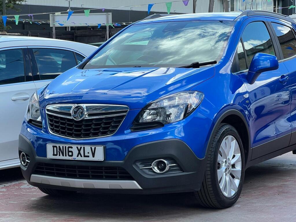 Vauxhall Mokka 1.6 Cdti Se 4Wd Euro 6 Ss Blue #6