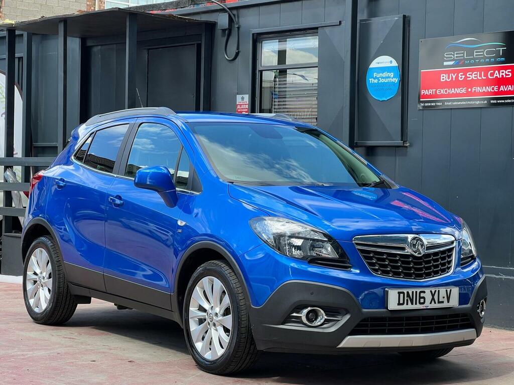 Vauxhall Mokka 1.6 Cdti Se 4Wd Euro 6 Ss Blue