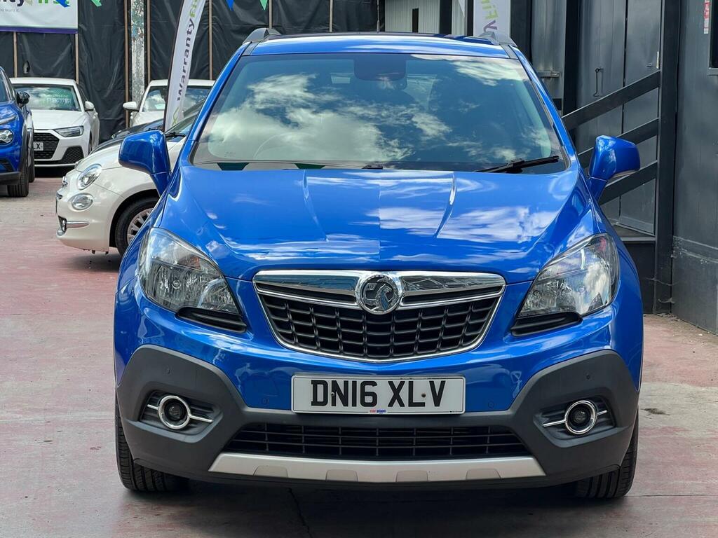 Vauxhall Mokka 1.6 Cdti Se 4Wd Euro 6 Ss Blue #5