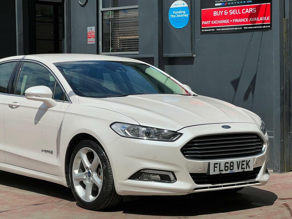Ford Mondeo 2.0 Tivct Titanium Edition Cvt 6Spd Euro 6 Ss 4 White #5