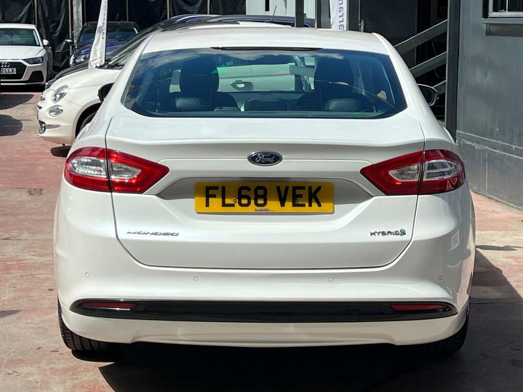 Ford Mondeo 2.0 Tivct Vignale Cvt 6Spd Euro 6 Ss  #9