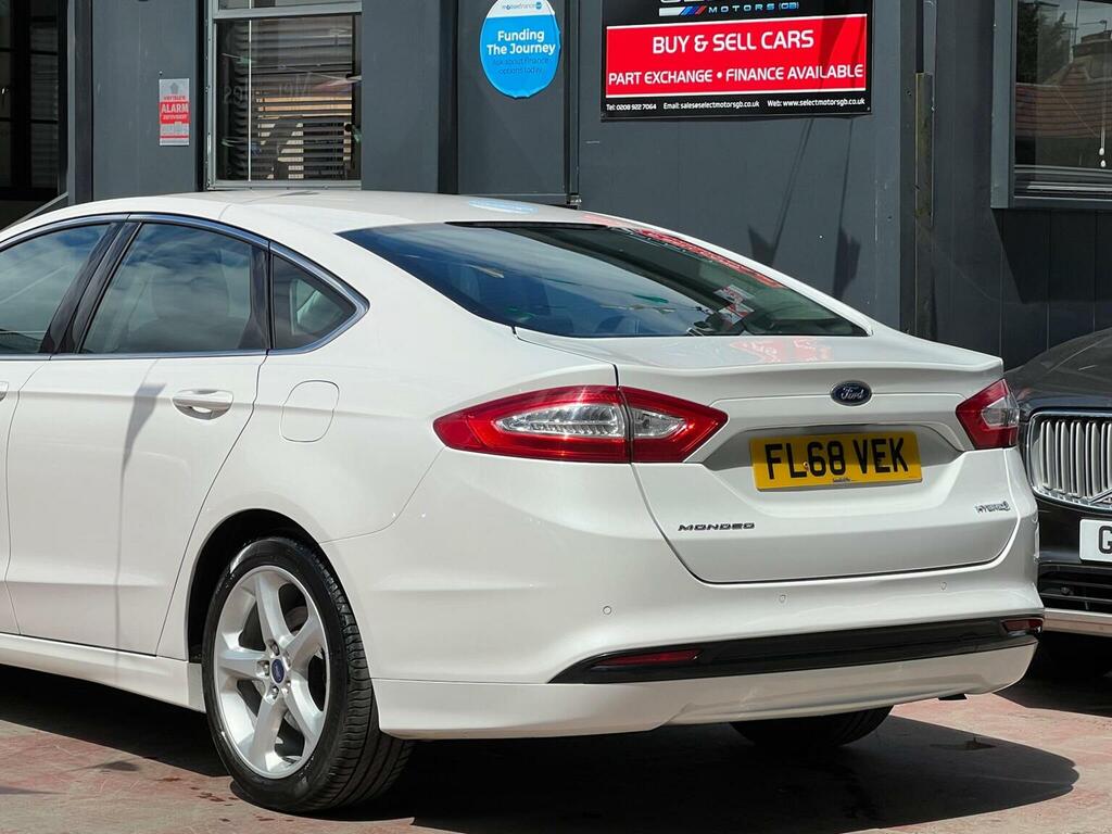 Ford Mondeo 2.0 Tivct Titanium Edition Cvt 6Spd Euro 6 Ss 4 White #4