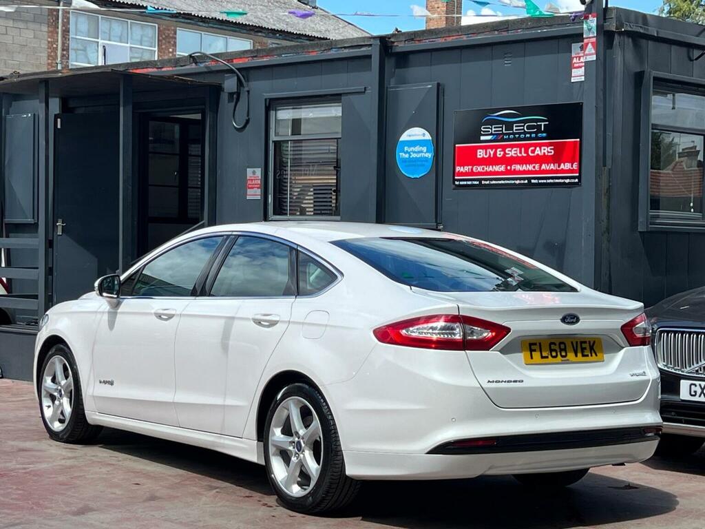 Ford Mondeo 2.0 Tivct Vignale Cvt 6Spd Euro 6 Ss  #7