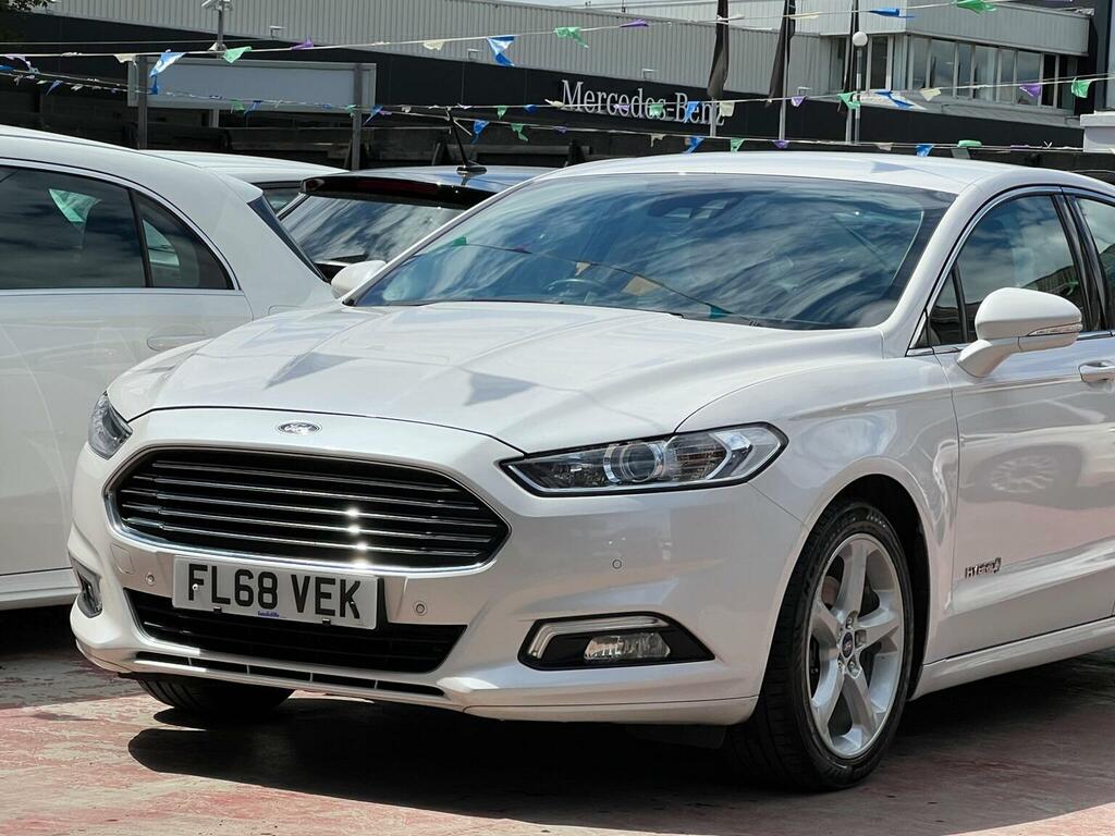 Ford Mondeo 2.0 Tivct Titanium Edition Cvt 6Spd Euro 6 Ss 4 White #3