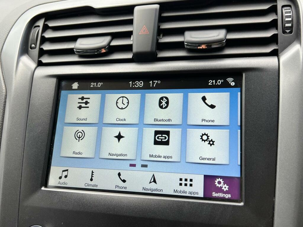Ford Mondeo 2.0 Tivct Vignale Cvt 6Spd Euro 6 Ss  #53