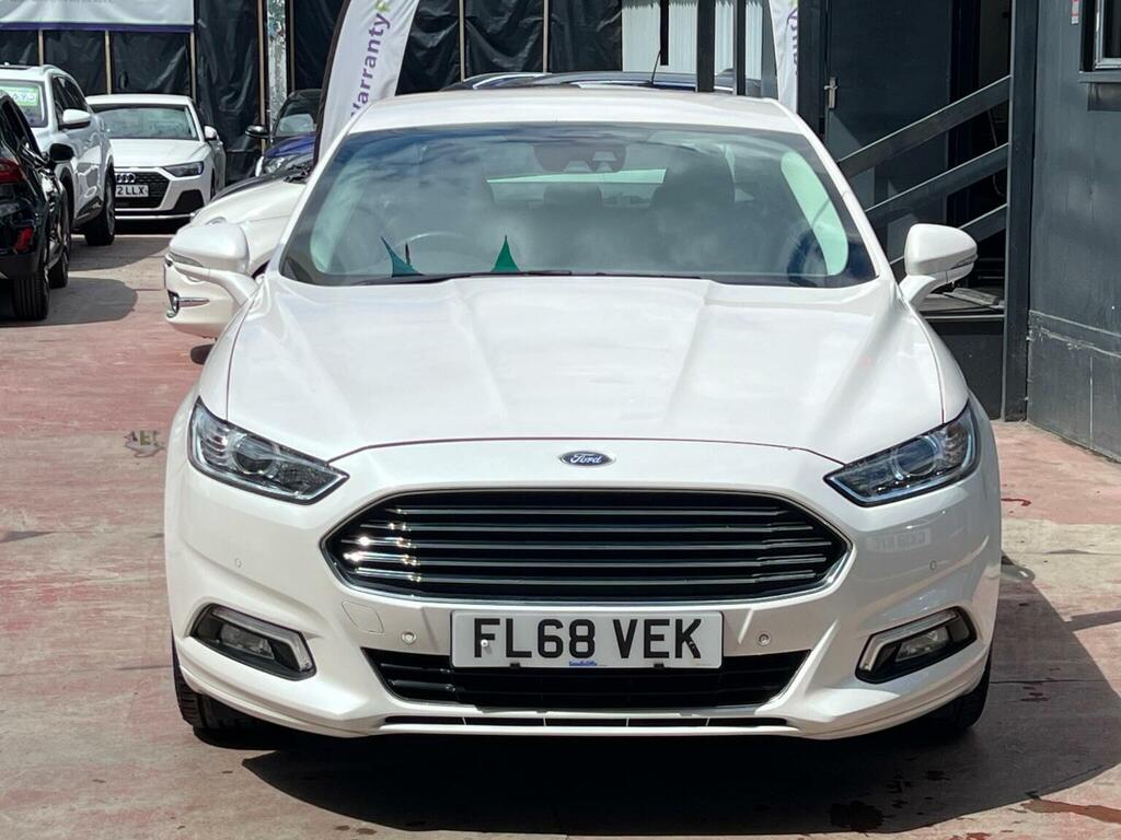 Ford Mondeo 2.0 Tivct Titanium Edition Cvt 6Spd Euro 6 Ss 4 White #2