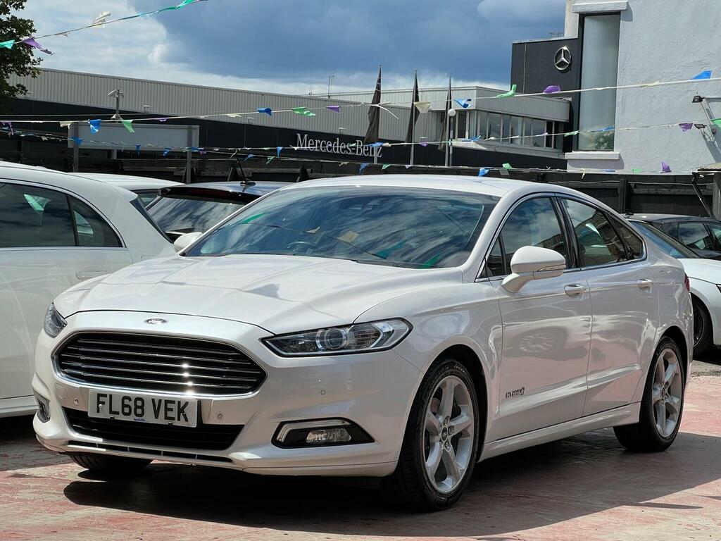 Ford Mondeo 2.0 Tivct Titanium Edition Cvt 6Spd Euro 6 Ss 4 White #6