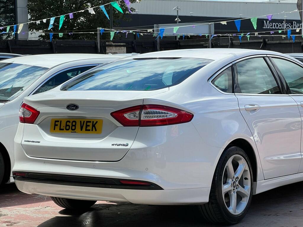 Ford Mondeo 2.0 Tivct Vignale Cvt 6Spd Euro 6 Ss  #11