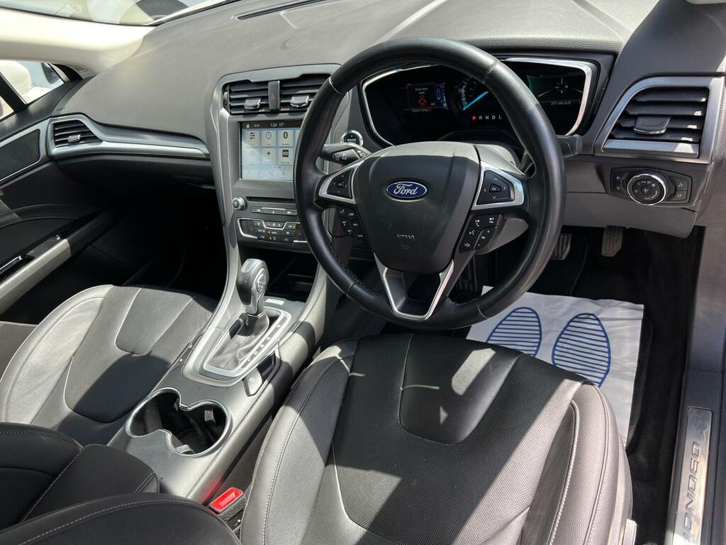 Ford Mondeo 2.0 Tivct Vignale Cvt 6Spd Euro 6 Ss  #14