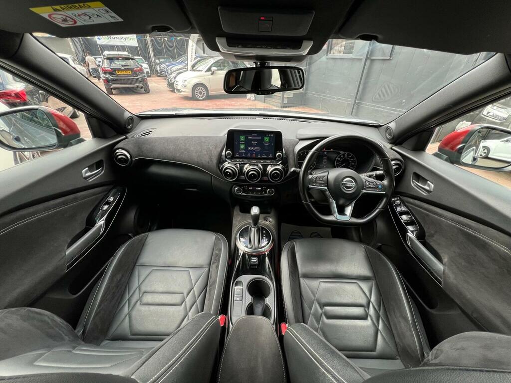 Nissan Juke 1.0 Dig-t Tekna Dct Euro 6 Ss SG70LYD Grey #2