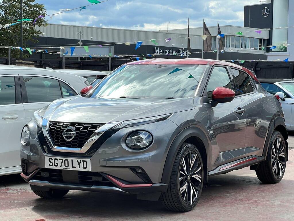 Nissan Juke 1.0 Dig-t Tekna Dct Euro 6 Ss SG70LYD Grey #6