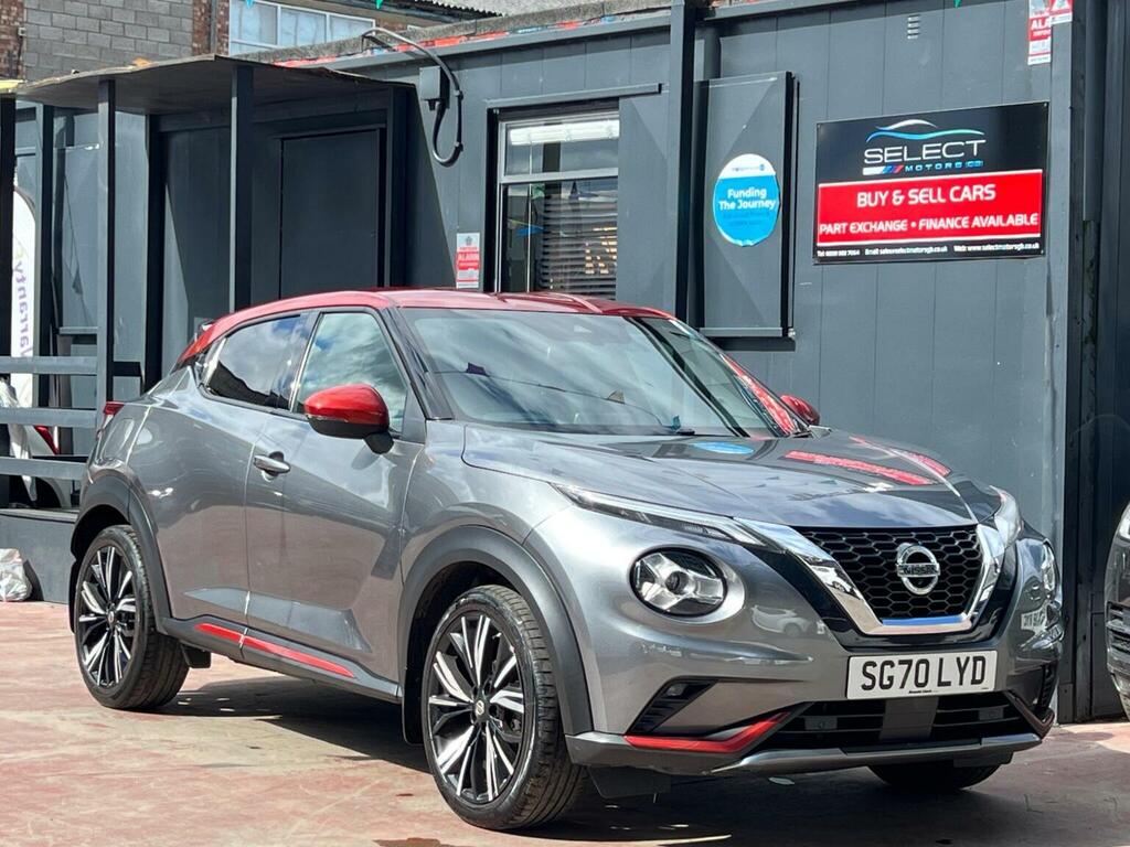 Nissan Juke 1.0 Dig-t Tekna Dct Euro 6 Ss Grey