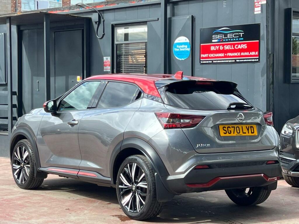 Nissan Juke 1.0 Dig-t Tekna Dct Euro 6 Ss SG70LYD Grey #5