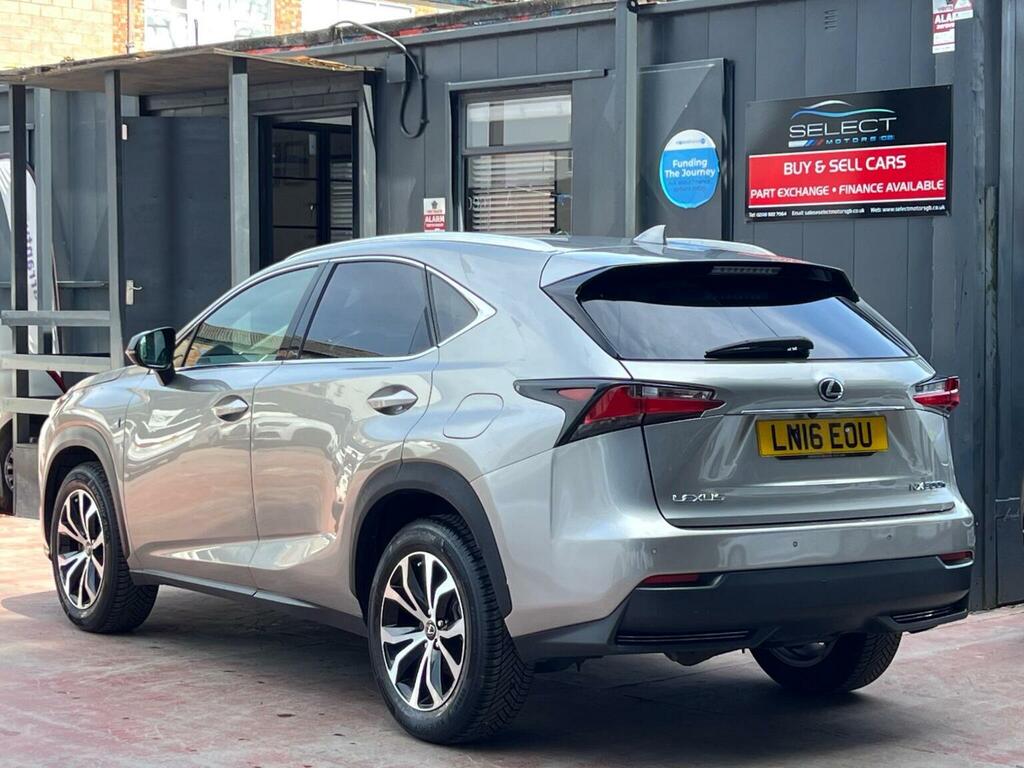 Lexus NX 2.5 300H F Sport E-cvt 4Wd Euro 6 Ss Blue #7