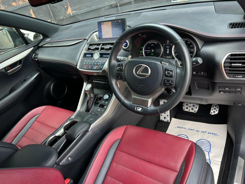 Lexus NX 2.5 300H F Sport E-cvt 4Wd Euro 6 Ss Blue #14