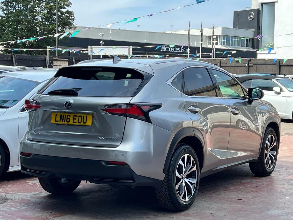 Lexus NX 2.5 300H F Sport E-cvt 4Wd Euro 6 Ss Blue #12