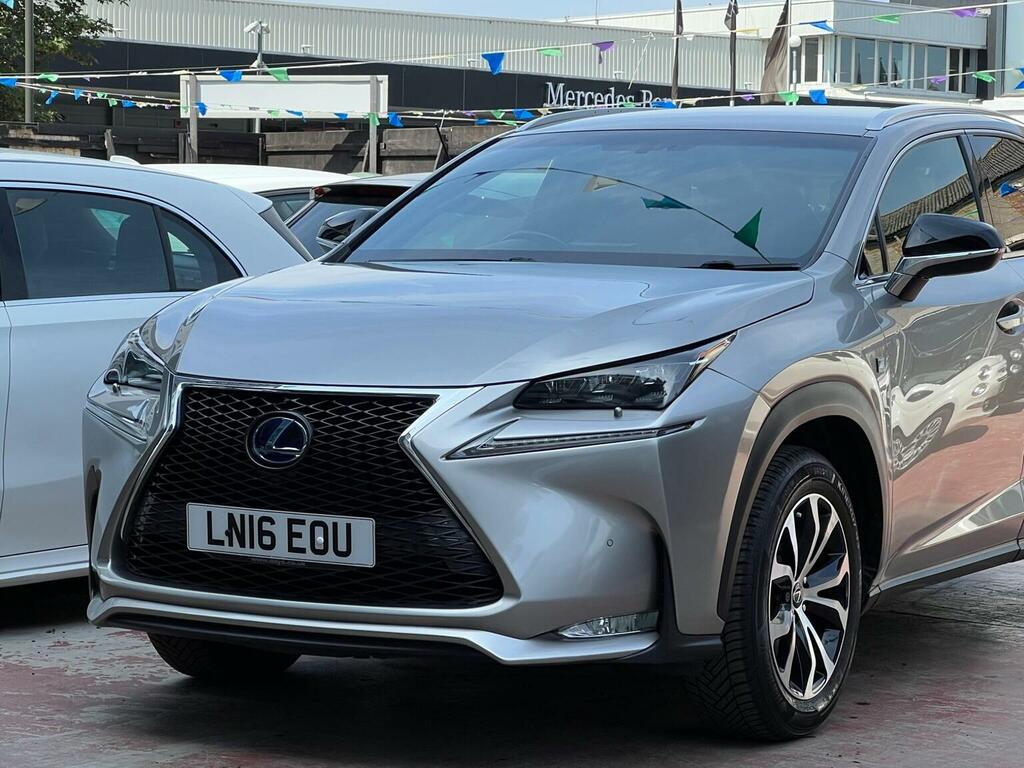 Lexus NX 2.5 300H F Sport E-cvt 4Wd Euro 6 Ss Silver #6