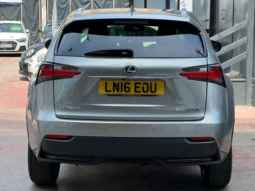 Lexus NX 2.5 300H F Sport E-cvt 4Wd Euro 6 Ss Blue #9