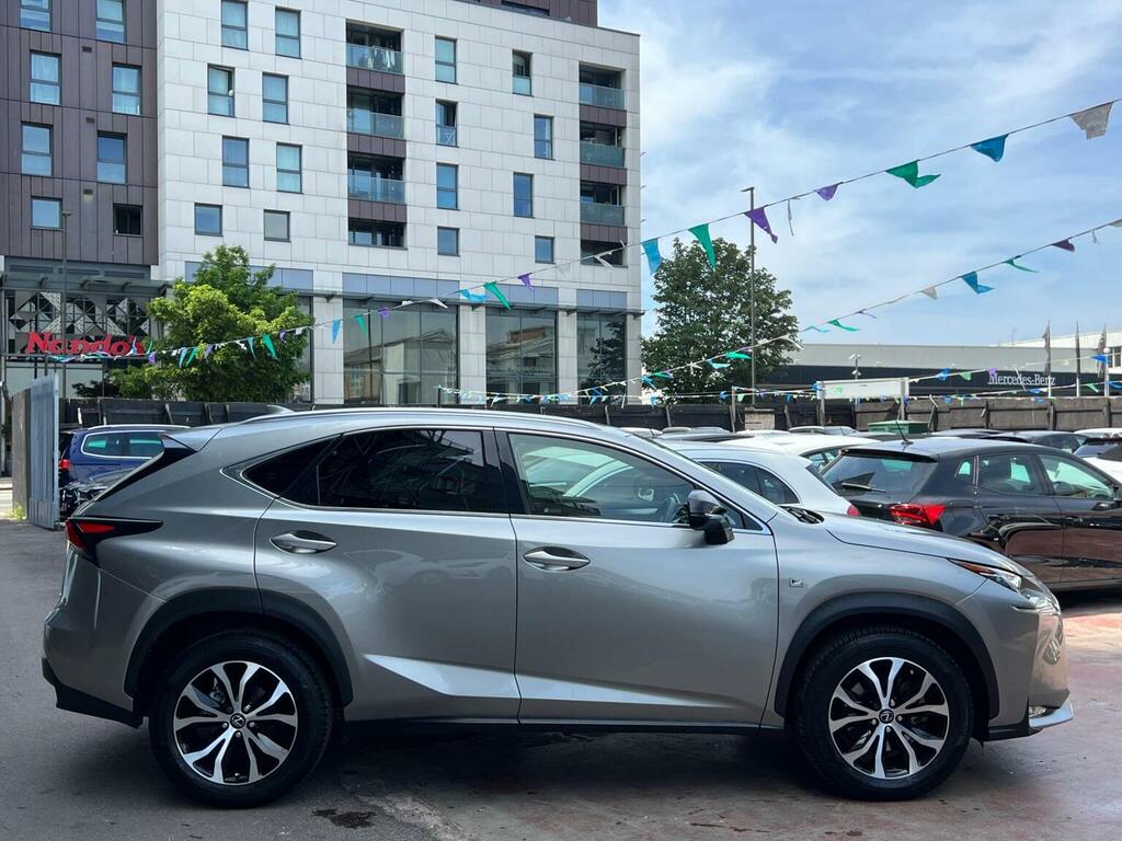 Lexus NX 2.5 300H F Sport E-cvt 4Wd Euro 6 Ss Blue #10