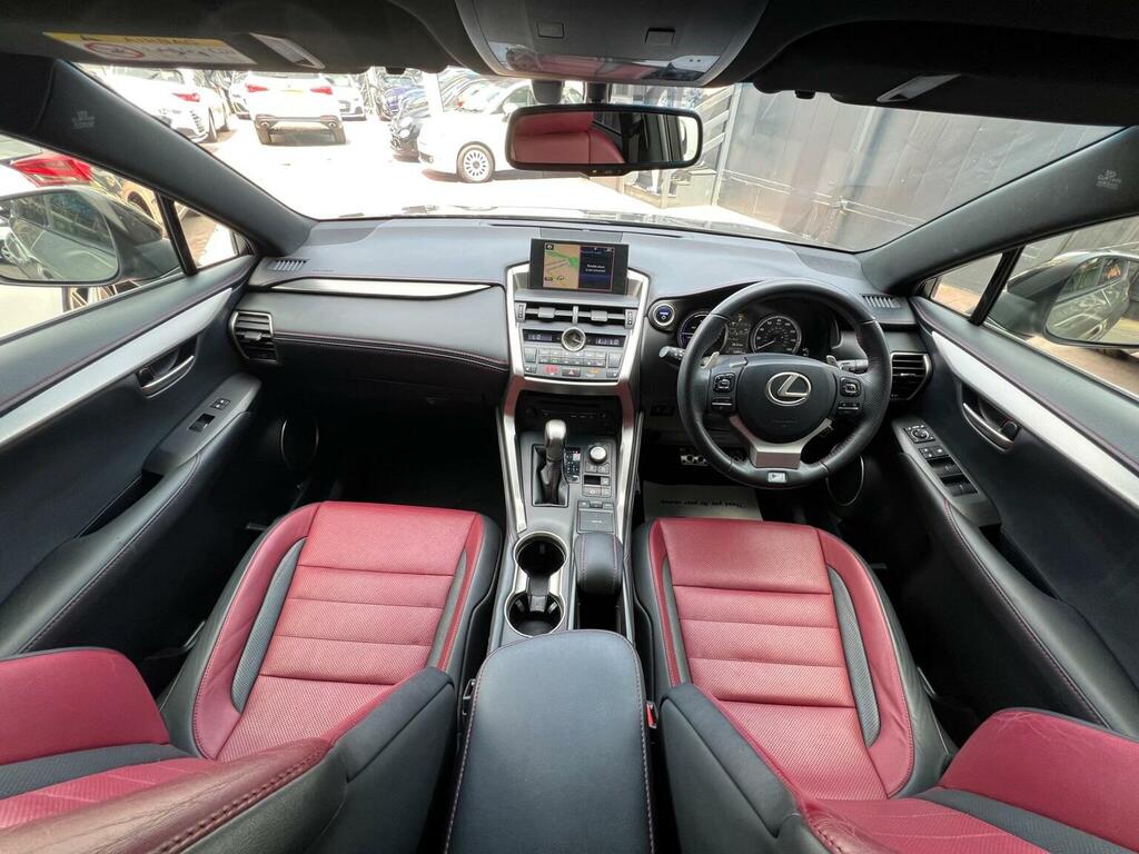 Lexus NX 2.5 300H F Sport E-cvt 4Wd Euro 6 Ss Blue #15