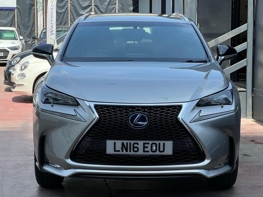 Lexus NX 2.5 300H F Sport E-cvt 4Wd Euro 6 Ss Silver #2