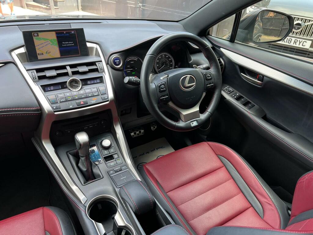 Lexus NX 2.5 300H F Sport E-cvt 4Wd Euro 6 Ss Blue #17