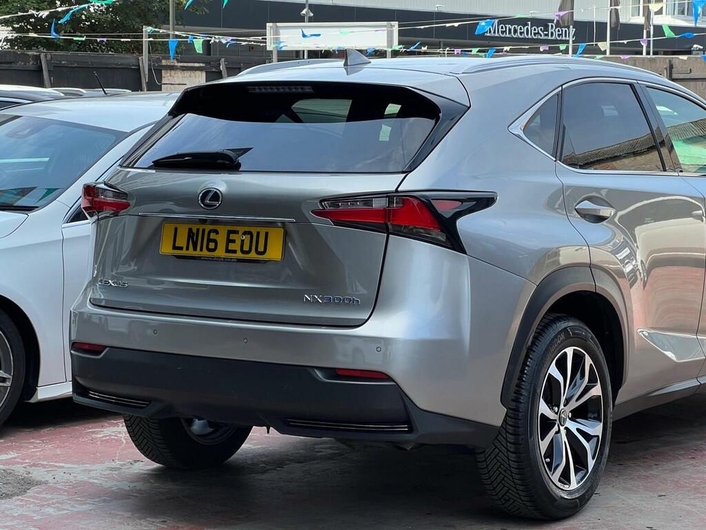 Lexus NX 2.5 300H F Sport E-cvt 4Wd Euro 6 Ss Blue #11
