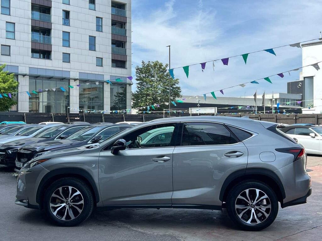 Lexus NX 2.5 300H F Sport E-cvt 4Wd Euro 6 Ss Blue #8