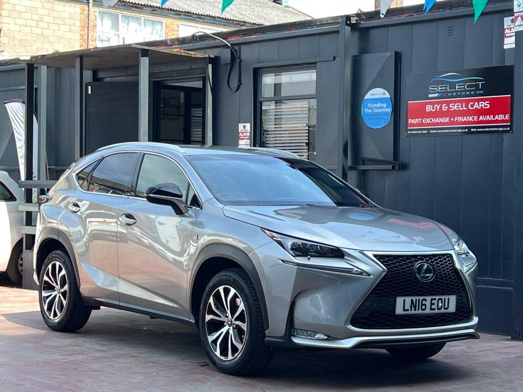 Lexus NX 2.5 300H F Sport E-cvt 4Wd Euro 6 Ss Silver