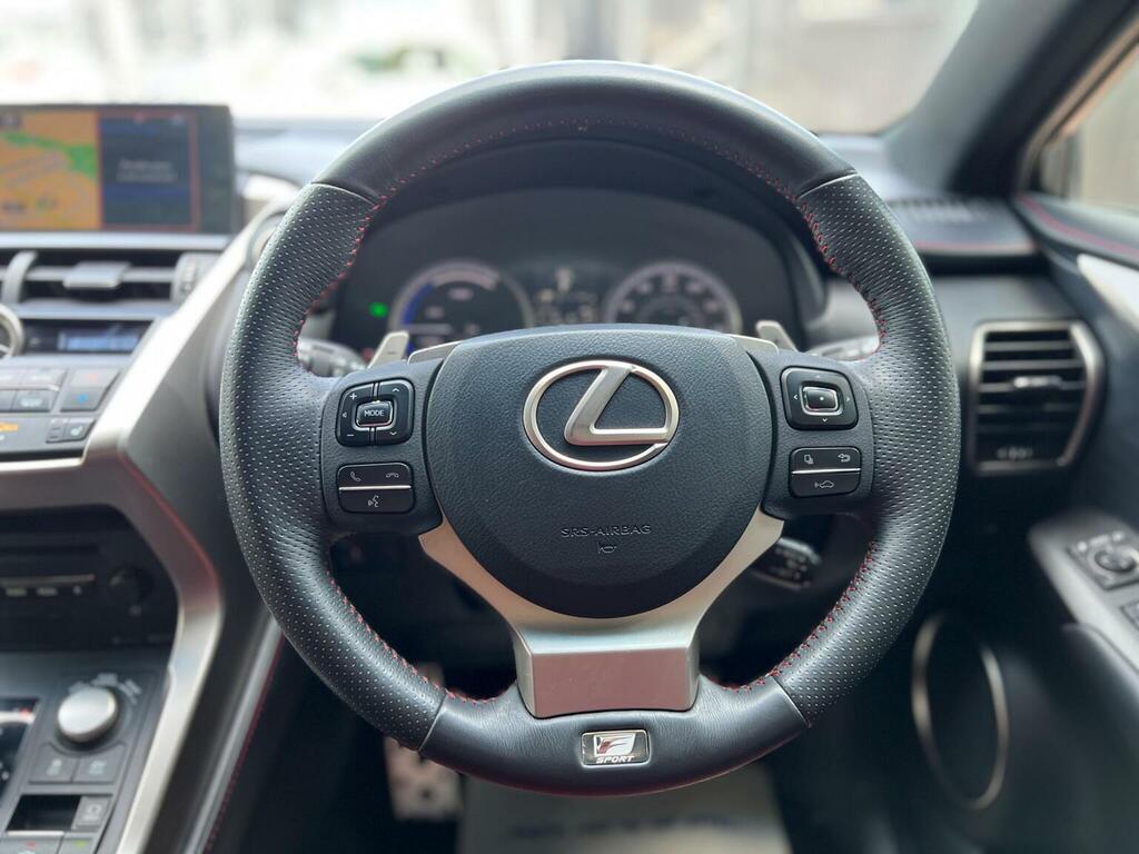 Lexus NX 2.5 300H F Sport E-cvt 4Wd Euro 6 Ss Blue #61