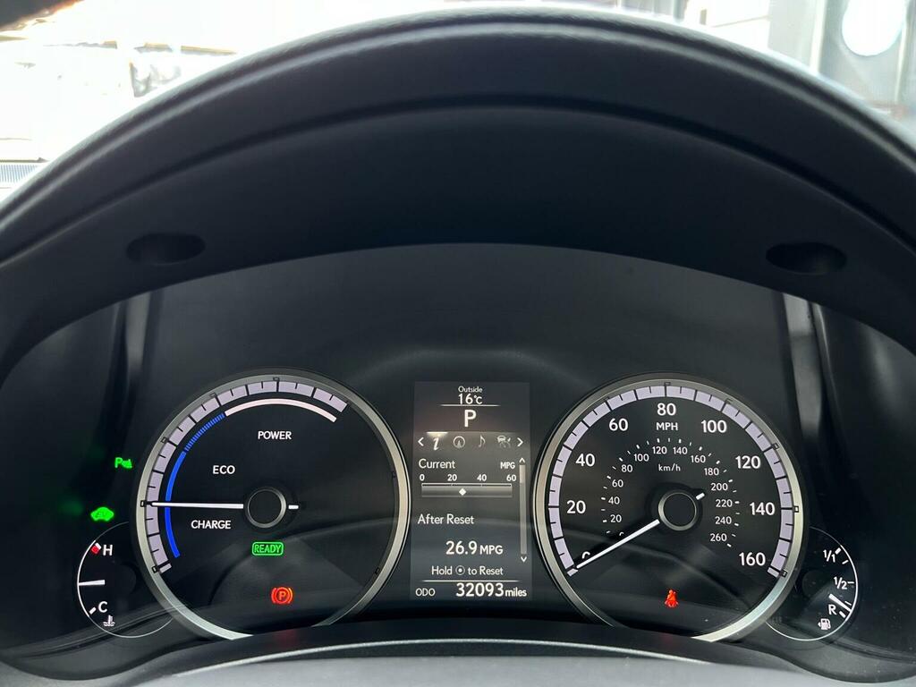 Lexus NX 2.5 300H F Sport E-cvt 4Wd Euro 6 Ss Blue #58