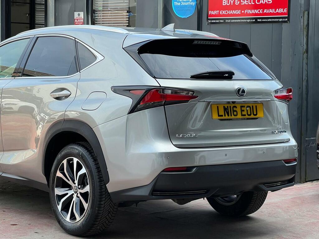 Lexus NX 2.5 300H F Sport E-cvt 4Wd Euro 6 Ss Silver #4