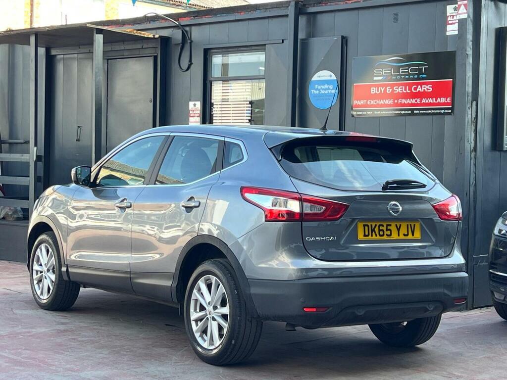 Nissan Qashqai 1.2 Dig-t Acenta Xtron 2Wd Euro 6 Ss Grey #4
