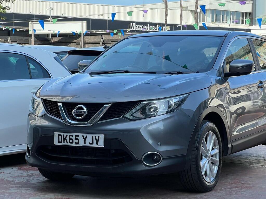 Nissan Qashqai 1.2 Dig-t Acenta Xtron 2Wd Euro 6 Ss Grey #3