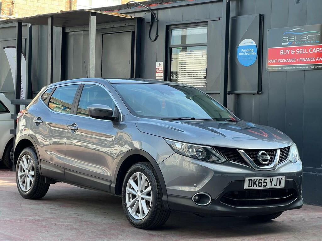 Nissan Qashqai 1.2 Dig-t Acenta Xtron 2Wd Euro 6 Ss Grey
