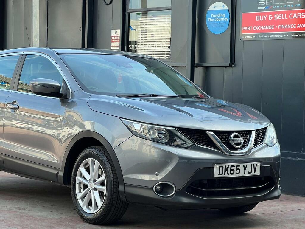 Nissan Qashqai 1.2 Dig-t Acenta Xtron 2Wd Euro 6 Ss Grey #5