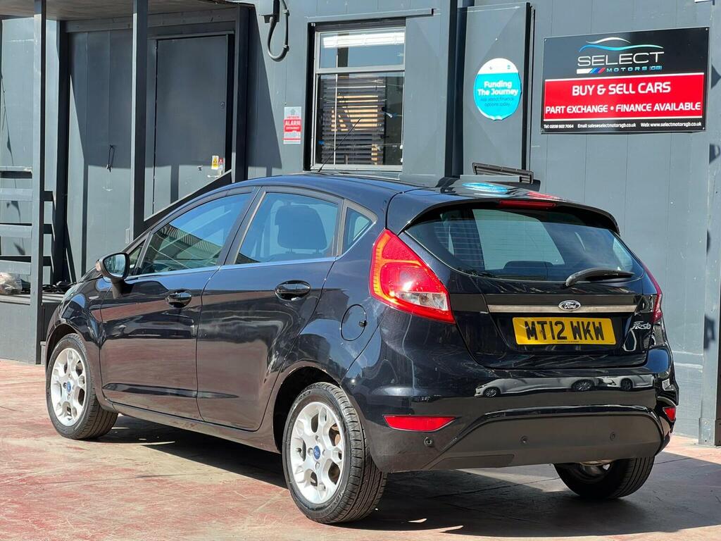 Ford Fiesta 1.4 Zetec Black #4